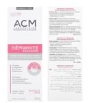 كريم ديب وايت أدفانس لعلاج تصبغات الجلد، 40 مل ACM
