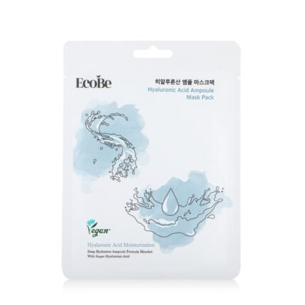 ماسك أمبولة بخلاصة حمض الهيالورونيك من ايكوبي- حبة واحدة