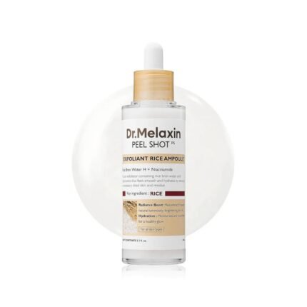 دكتور ميلاكسين سيروم مقشر بالرز الأبيض- 80 مل