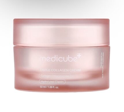 كريم الكولاجين الثلاثي من ميدكيوب - 50مل