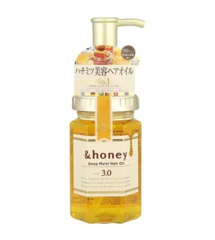 زيت العسل للترطيب العميق – &Honey Deep Moist Hair Oil 100ml